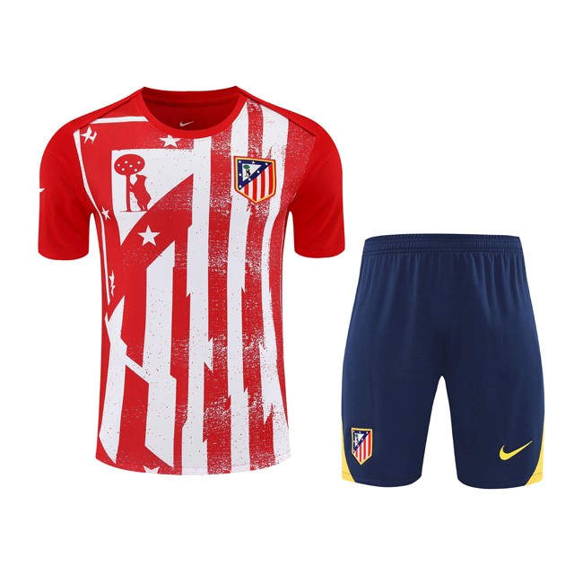 Camiseta Entrenamiento Atletico Madrid 2025/26 Rojo